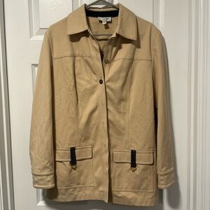 St. John Sport Tan Blazer